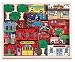 Deluxe Wooden  53-Piece Town Blocks Set