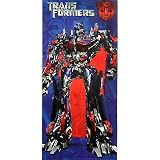 Transformers Optimus Prime Micro Raschel Slumber Bag Comforter