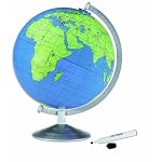 Geographer Write N Erase 12 School Globe