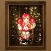 Oklahoma Sooners Window Light Up Player