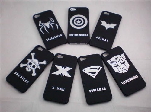 Superhero Sign Hard Shell Case for iPhone 5 - Batman