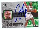 Antoine Walker Autographed/Hand Signed Basketball Card (Boston Celtics) 2001 Fleer EX #15