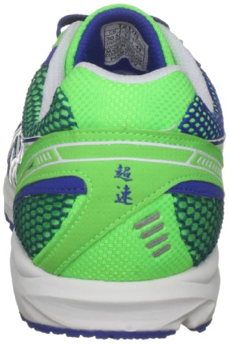 ASICS Men's Gel Hyperspeed 5 Neon Green/White/Blue Trainer T217N 8501 8.5 UK