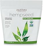 Nutiva Organic Shelled Hempseed, 19 Ounce Pouch