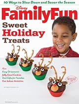 Disney FamilyFun (1-year auto-renewal)