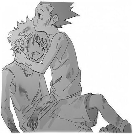 Hunter X Hunter Gon Freecss Killua Zoldyck SKCASE Pillow Cases 18 inch by Rainy man Pillow Case Cover (Two sides)