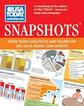 USA TODAY Snapshots: More Than 2,000 Facts and Figures on Life, Love, Money, and Sports!