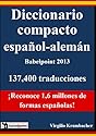 Diccionario compacto español aleman - Babelpoint 2013 (Spanish Edition)