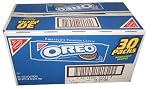 Nabisco Oreo Cookies- America's Favorite Cookie, 30/2 oz. Packs