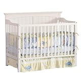 First Choice Cape Cod III 4 in 1 Convertible Crib, White