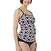 Liz Lange® for Target® Maternity Swim Tankini - Black/Plum XXL