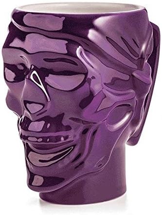 DASKY Double Heat Changing Skull Mug 16oz Color Changing Coffee Mug
