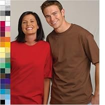 Hanes Adult Beefy-Tee - Available in 40 Colors