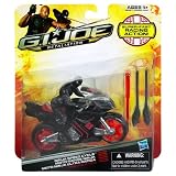 Snake Eyes with Ninja Speed Cycle GI Joe Retaliation Alpha Vehicle