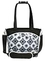 JJ Cole Mode Diaper Tote Bag, Black Magnolia