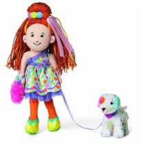 Manhattan Toy Groovy Girls freaturing Candy Kingdoms  Dari and Dottalicious Candy Dalmation