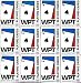 12 Pack of World Poker Tour Deck of Cards - 12 DECKS - Playing Cards > Licensed