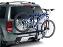 Honda Pilot Ridgeline Trailer Hitch Bike Attachment - fits 2 " Inch Reciever - fits model years 2003 2004 2005 2006 2007 2008 2009 and 2010