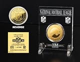 Highland Mint NFL Buffalo Bills Buffalo Bills 24KT Gold Game Coin