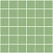 Susan Jablon - 2x2 Inch Retro Mint Green Glass Tile