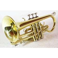 Kornet gold von MPM + Koffer und Zubeh�r. 6426L