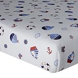 Bedtime Originals Sail Away 4 Piece Bedding Set