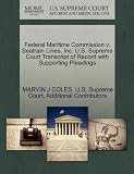 Federal Maritime Commission v. Seatrain Lines, Inc. U.S. Supreme Court Transcript of Record with Supporting Pleadings
