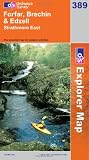 Forfar, Brechin and Edzell (OS Explorer Map Series)