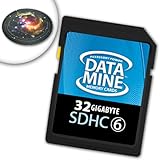 DataMINE 32GB SDHC Class 6 Memory Card Featuring DataSAFE Technology for yo ....