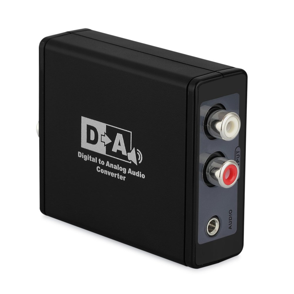 ESYNiC VC043 192 KHz/ 24bit DAC SPDIF Digital to Analogue Audio Converter