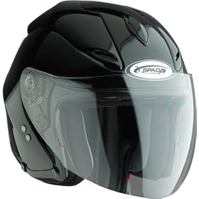 Spada Helmet RP301 Black M Unisex - Open Face Helmet