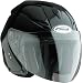 Spada Helmet RP301 Black M Unisex - Open Face Helmet