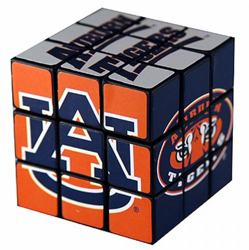 NCAA Auburn Tigers Toy Puzzle Cube