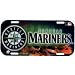 Seattle Mariners - Field High Def License Plate MLB Pro Baseball