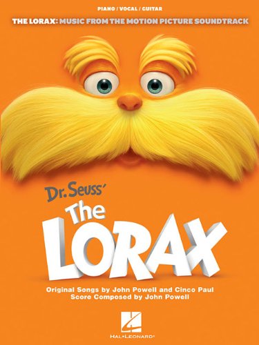 The Lorax - Music From The Motion Picture (Soundtrack Pvg)