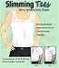 Slimming Tees- Men's Instant Body Shaper (Large)