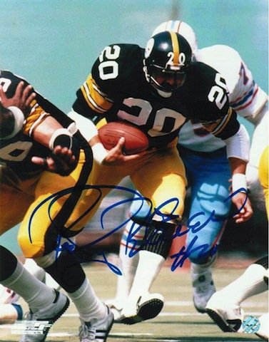 Rocky Bleier Signed Steelers 16x20 Photo
