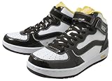 (バンズ) VANS ミッドカットスニーカー V2311PAC MID CHO PT/WHT/CYEL(ブラウン)