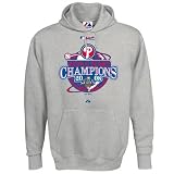 Philadelphia Phillies 2008 World Series Champions Official Team Clubhouse Hooded Sweatshirt