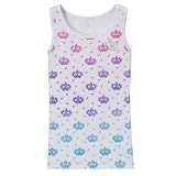Girls' Xhilaration Ombre Tank - Purple