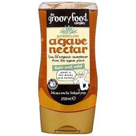Groovy Food Premium Agave Nectar Mild 250 ml (Pack of 3)