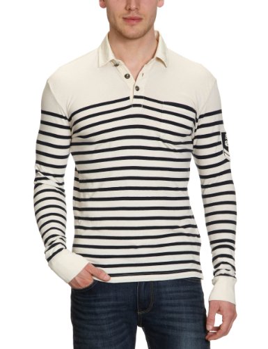 Marina Yachting Herren Poloshirt, gestreift 210278300350 Polo Shirt, Gr. 54 (XXL), Mehrfar Preisvergleich