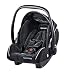 RECARO  5514.21109.66 - Young Profi plus - Autokindersitz/Babyschale Gruppe 0/0+ bis 13 kg/ab der Geburt bis ca. 15 Monate, Farbe Microfibre Black/Aquavit