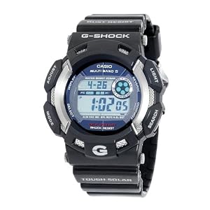 Casio Mens GW9100 1 G Shock Gulfman Solar Atomic Watch Casio Men's GW9100-1 G-Shock Gulfman Solar Atomic Watch