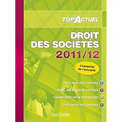 TOP'Actuel - Droit des soci�t�s 2011/2012
