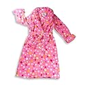 Sweet n Sassy - Girls Fleece Robe, Fuschia