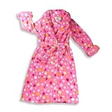 Sweet n Sassy - Girls Fleece Robe, Fuschia