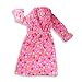 Apparel : Sweet n Sassy - Girls Fleece Robe, Fuschia