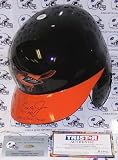 Cal Ripken Jr. Hand Signed Baltimore Orioles Full Size Authentic Helmet - Autographed MLB Helmets and Hats