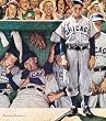 MASTERPIECES 500 PC PUZZLE IN TIN - NORMAN ROCKWELL THE DUGOUT